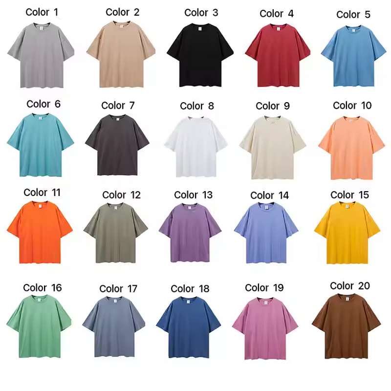 Men's T-Shirt - 230gsm Heavyweight Custom Logo