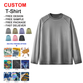 Men's T-Shirt Set - Korean Oversized Snow Mountain