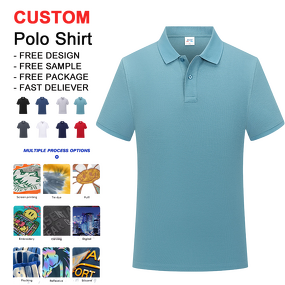 Men's Polo Shirt - Custom Golf Dry-Fit Embroidered