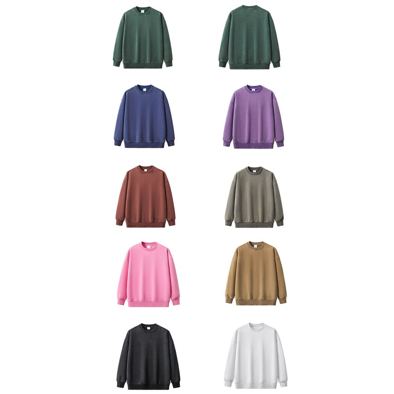 Men's Sweatshirt - Camouflage 3D Embroidered Factory