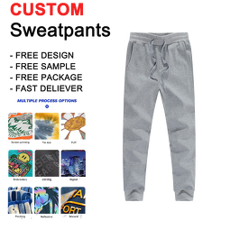 Men's Jogger Pant's - Athlete Cross Pockets Skinny