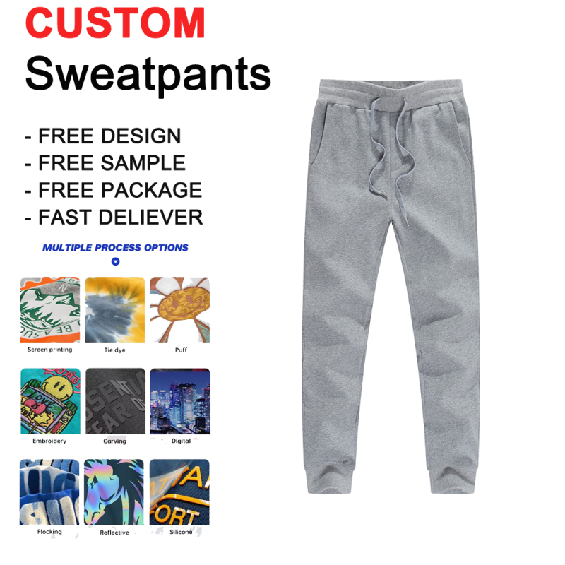 Men's Jogger Pant's - Athlete Cross Pockets Skinny