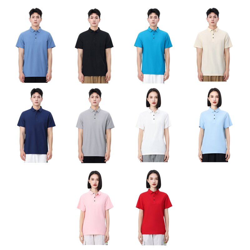 Men's Shirt - Embroidered 180g Polyester Spandex