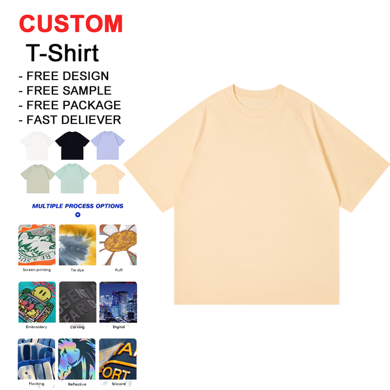 Men's T-Shirts - High Quality Custom Digital Print