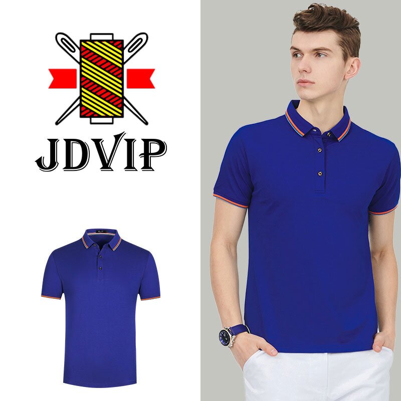 Men's Polo Shirts - Custom Embroidery Logo Factory