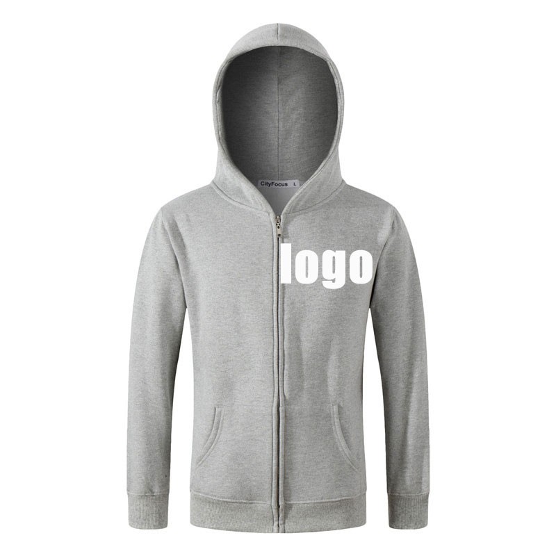 Men's Zip Hoodies - OEM Custom Full Zip Factory