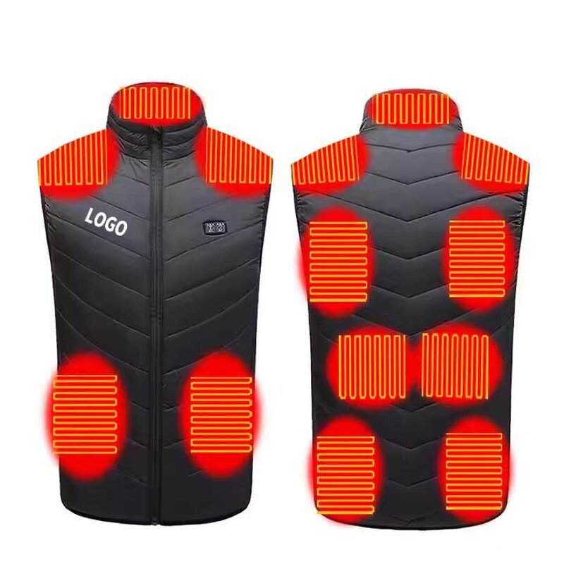 Men's Heating Vest - USB Rechargeable Custom