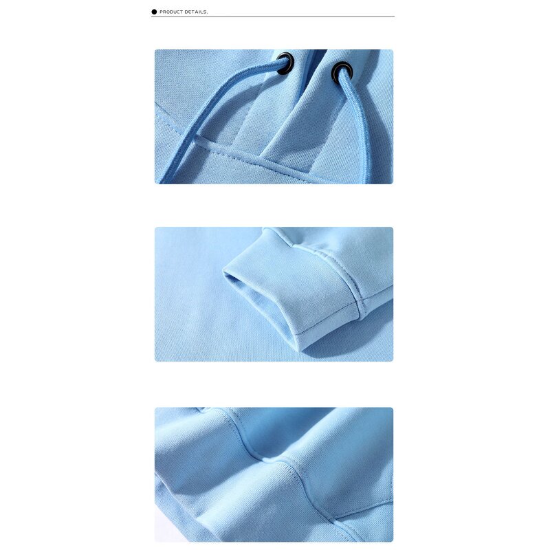 Men's Hoodie - Wholesale Heavyweight Digital Print