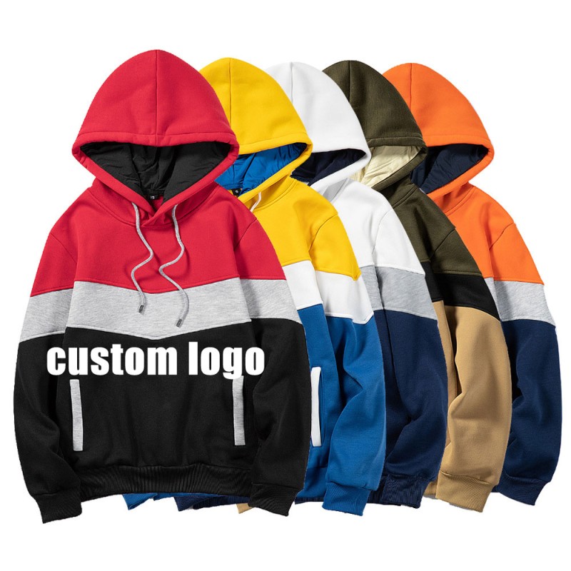 Men's Hoodie - HeavyWeight Custom Embossing Factory