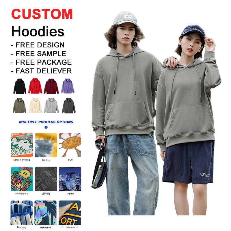 Men's Hoodie - 2025 Custom Streetwear Tribal