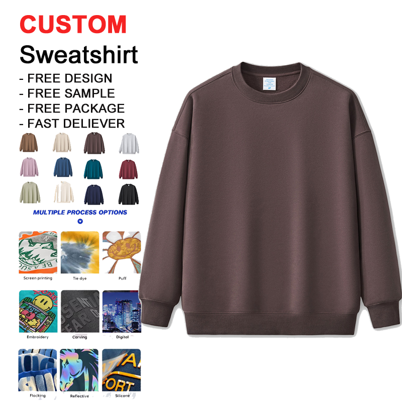 Men's Hoodies - 350Gram Cotton Oversized Factory