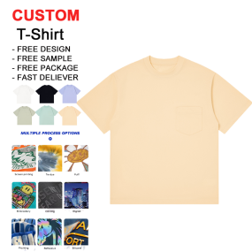 Men's T-Shirts - Wholesale Customized Oversized