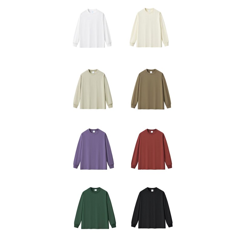 Men's T-Shirt - Long Sleeve Digital Print Wholesale