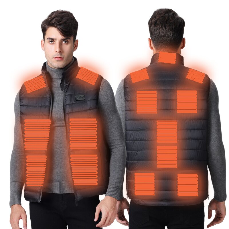 Men's Heating Vest - USB Rechargeable Custom