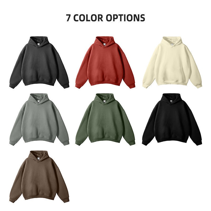 Men's Hoodies - Oversize 500gsm Heavy Weight Factory