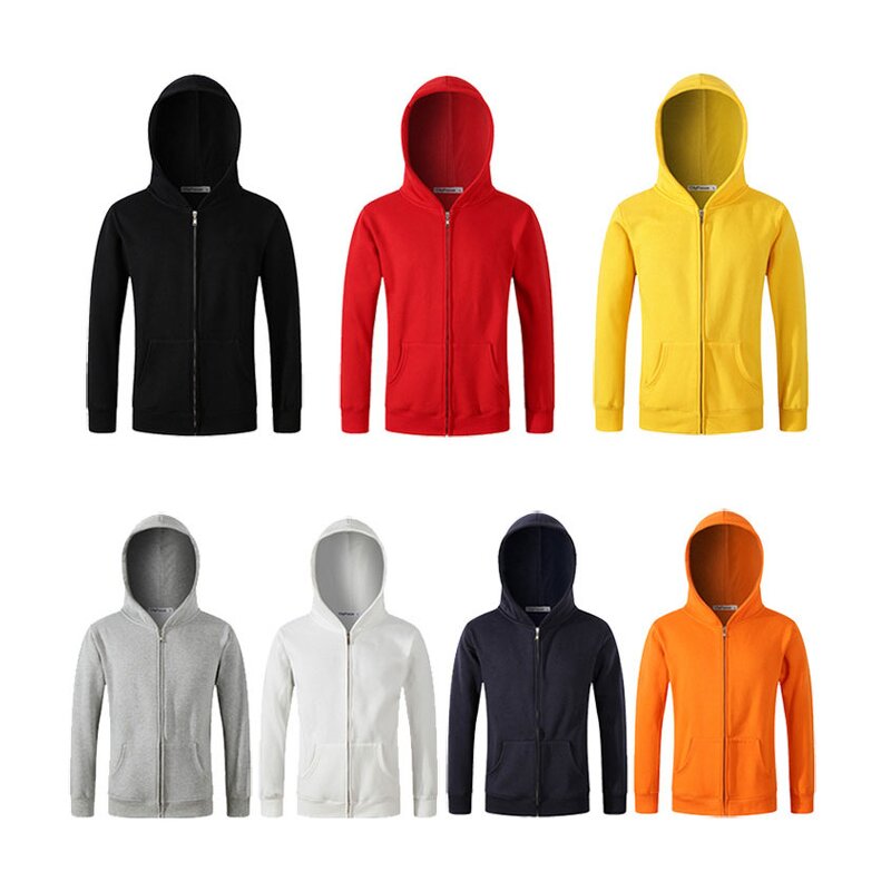 Men's Hoodie - High Quality Slim Fit Washed