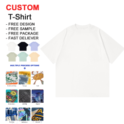 Men's T-Shirts - Wholesale Customized Oversized