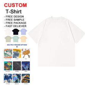 Men's T-Shirts - Wholesale Customized Oversized