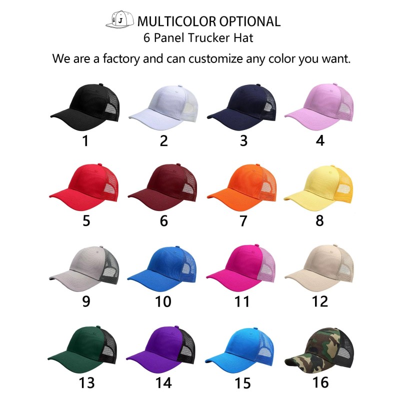 Baseball Caps - OEM/ODM 3D Embroidery Customizable