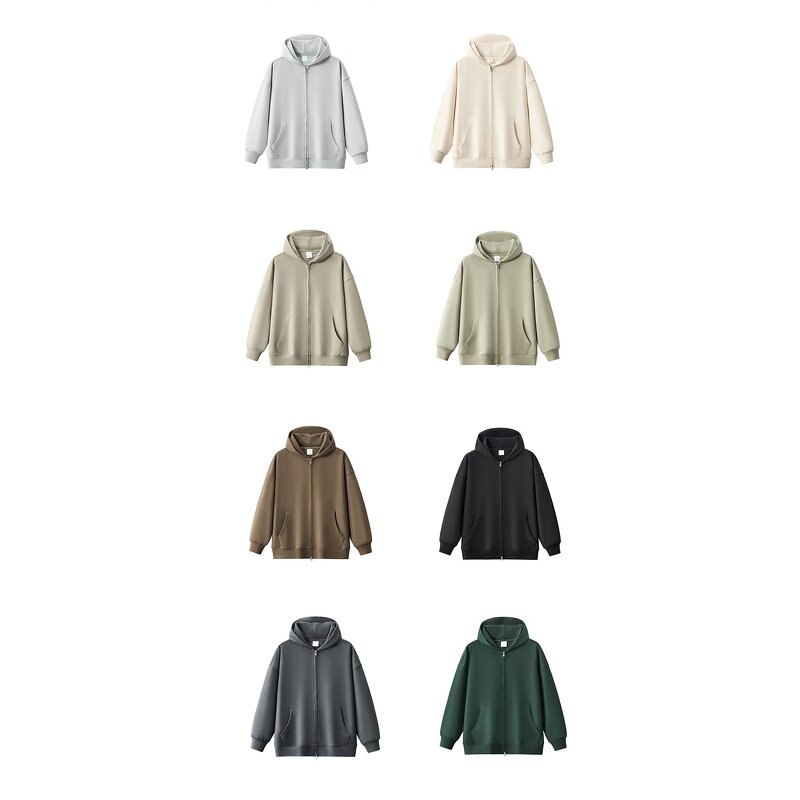 Men's Hoodie - Custom 400gsm French Terry