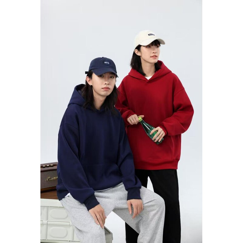 Men's Hoodies - Customized Cropped Streetwear