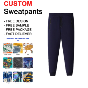 Men's Sweatpants - High Quality Heavyweight Cotton