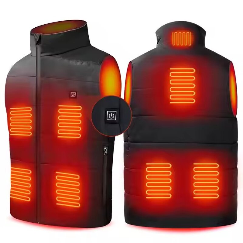 Men's Heating Vest - USB Rechargeable Custom