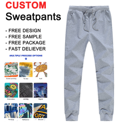 Men's Jogger Pants - OEM Wholesale Baggy Custom