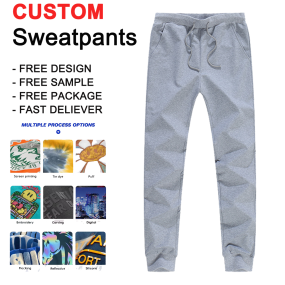 Men's Jogger Pants - OEM Wholesale Baggy Custom