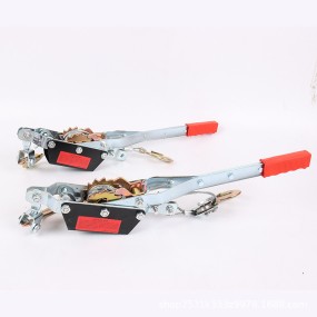 Ratchet Wire Rope Puller - 1T 2T Hand Power Tension Tool