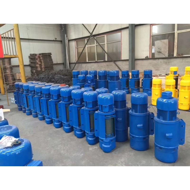 Electric Wire Rope Hoist Manufacturer - 12V 220V 380V CD MD Type