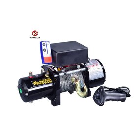 Car Truck Electric Winch Factory - 12V 24V 48V 6000 lb