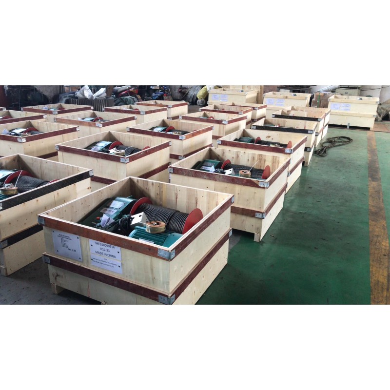 Electric Winch Manufacturer - 220V 380V 5-30 Ton Cable Pulling