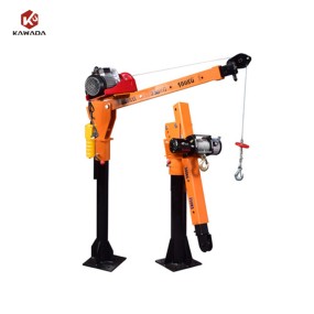 Column Mounted Jib Crane Manufacturer - 500KG Workshop Professional