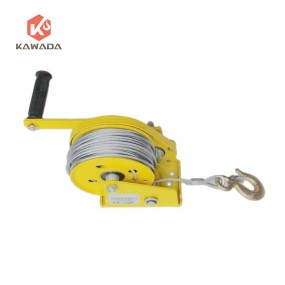 Portable Hand Winch Supplier - 1200-2600lbs 10m 26m Small