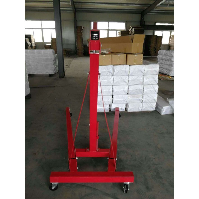 Small Hydraulic Crane Factory - 2020 New Type 1T Lifting