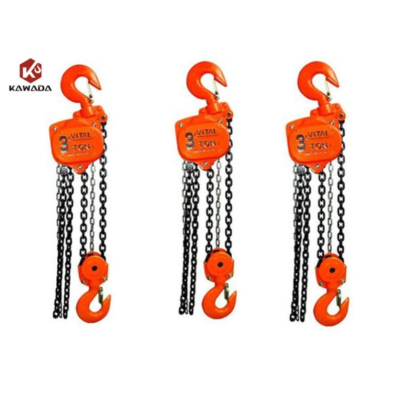 Chain Block Manufacturer - 15Ton 5Ton with Stand Parts
