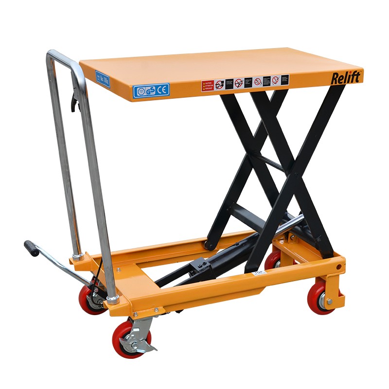 Hydraulic Scissor Lift Manufacturer - 200-500kg Hand Manual Single