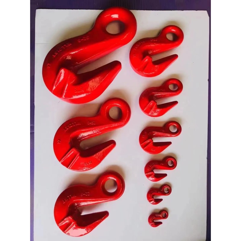 Eye Hook Supplier - G80 Eye Hook with Wing OEM Factory