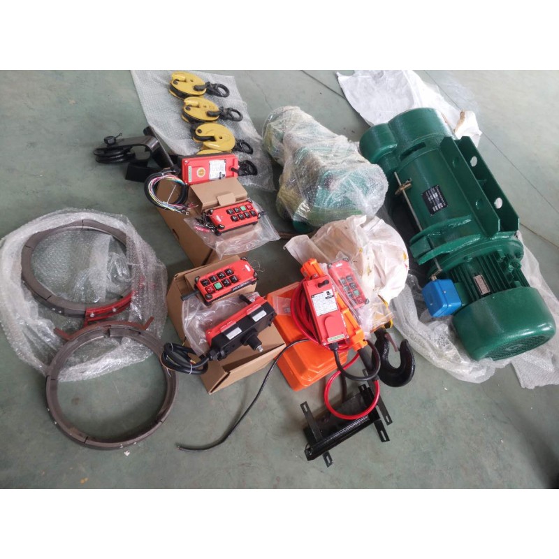 Electric Wire Rope Hoist Manufacturer - 12V 220V 380V CD MD Type