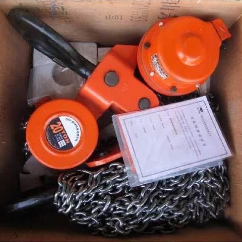 Hand Chain Hoist Supplier - G80 Chain Block VN Type