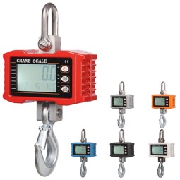 Wireless Crane Scale Factory - LCD Display Heavy Duty Weighing