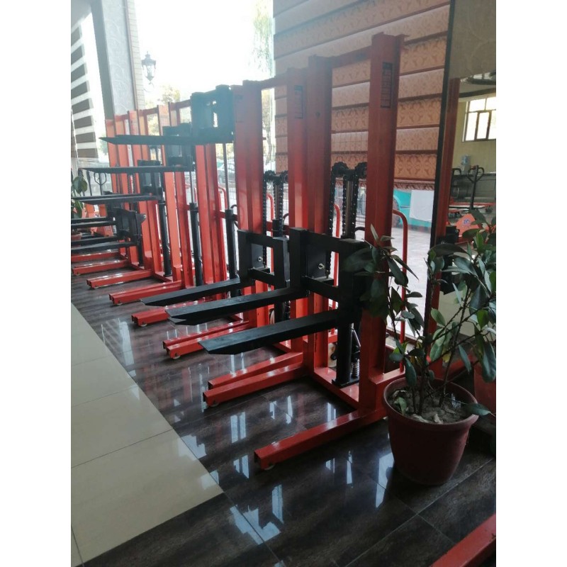 Manual Hand Stacker Manufacturer - 3000kg 3 Ton Trolley Truck