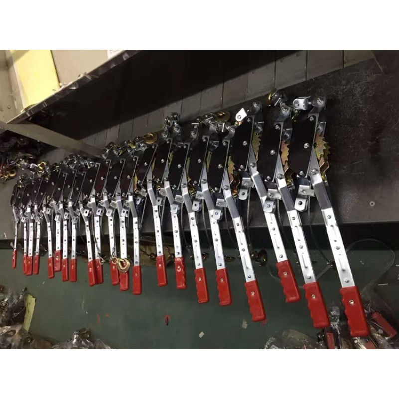 Ratchet Cable Puller Manufacturer - 2 Ton Hand Power Puller