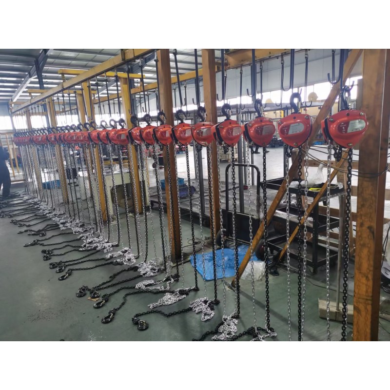 Manual Lever Hoist Manufacturer - 1T-5T 3m 6m Lifting Height