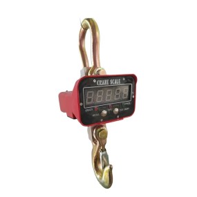 Electronic Crane Scale Manufacturer - LCD Display Heavy Duty