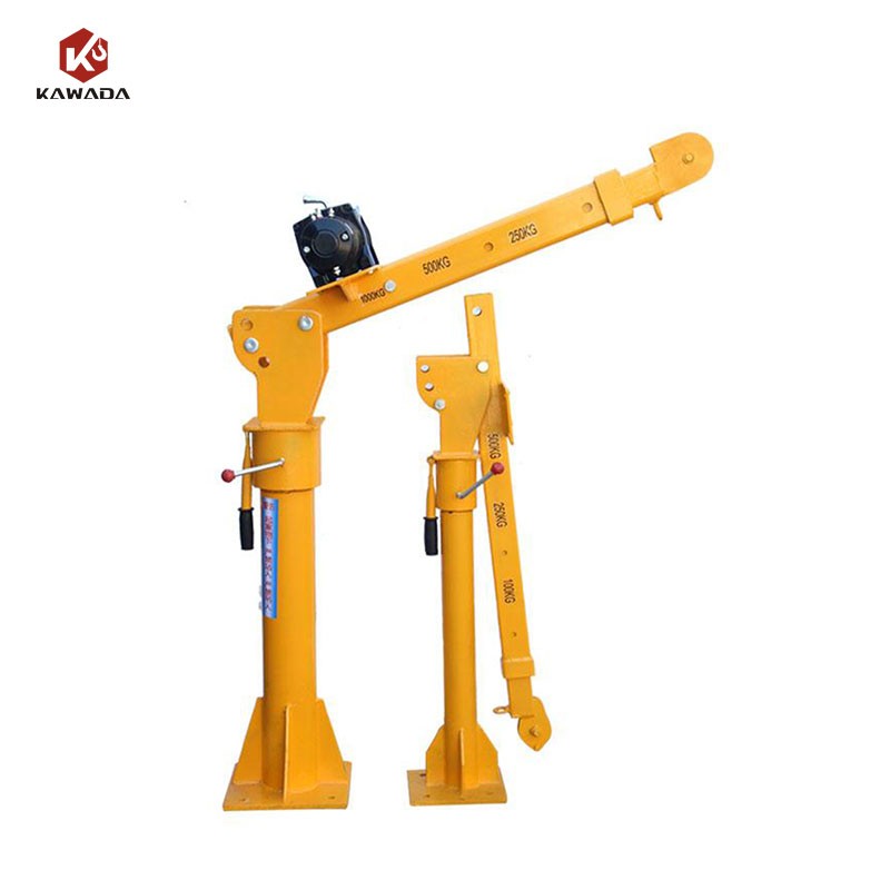 Jib Crane Supplier - 1000KG Free Standing Floor Mounted