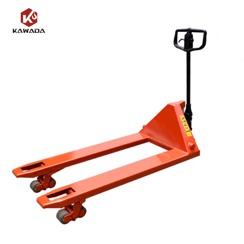 Hand Pallet Truck Supplier - Big Capacity 2.5T Nylon Wheel Custom