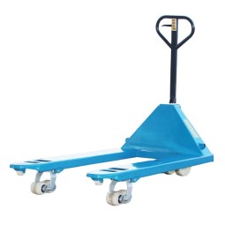 Stainless Steel Pallet Truck Manufacturer - Four Way Manual Trolley