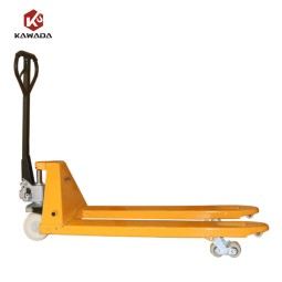 Hand Pallet Truck Supplier - Big Capacity 2.5T Nylon Wheel Custom